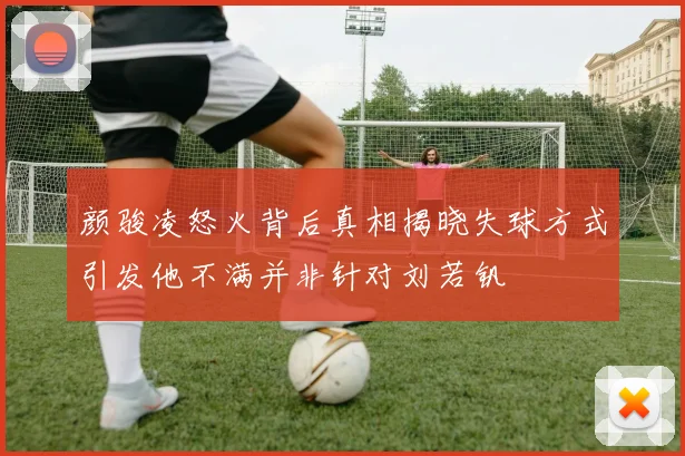 颜骏凌怒火背后真相揭晓失球方式引发他不满并非针对刘若钒